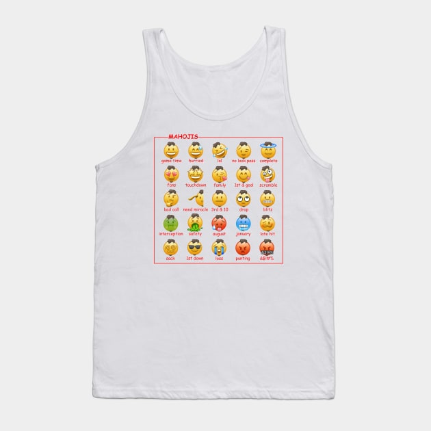 Mahojis Tank Top by MilesNovelTs